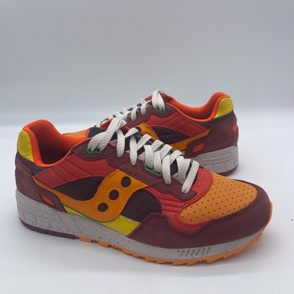Saucony Shadow 5000 S70843-2 Men's Size 9.5 Running Shoes 'Fall Foliage' Sneaker